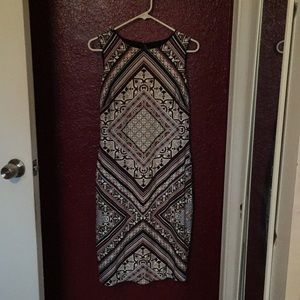 White House Black Market Reversible Dress